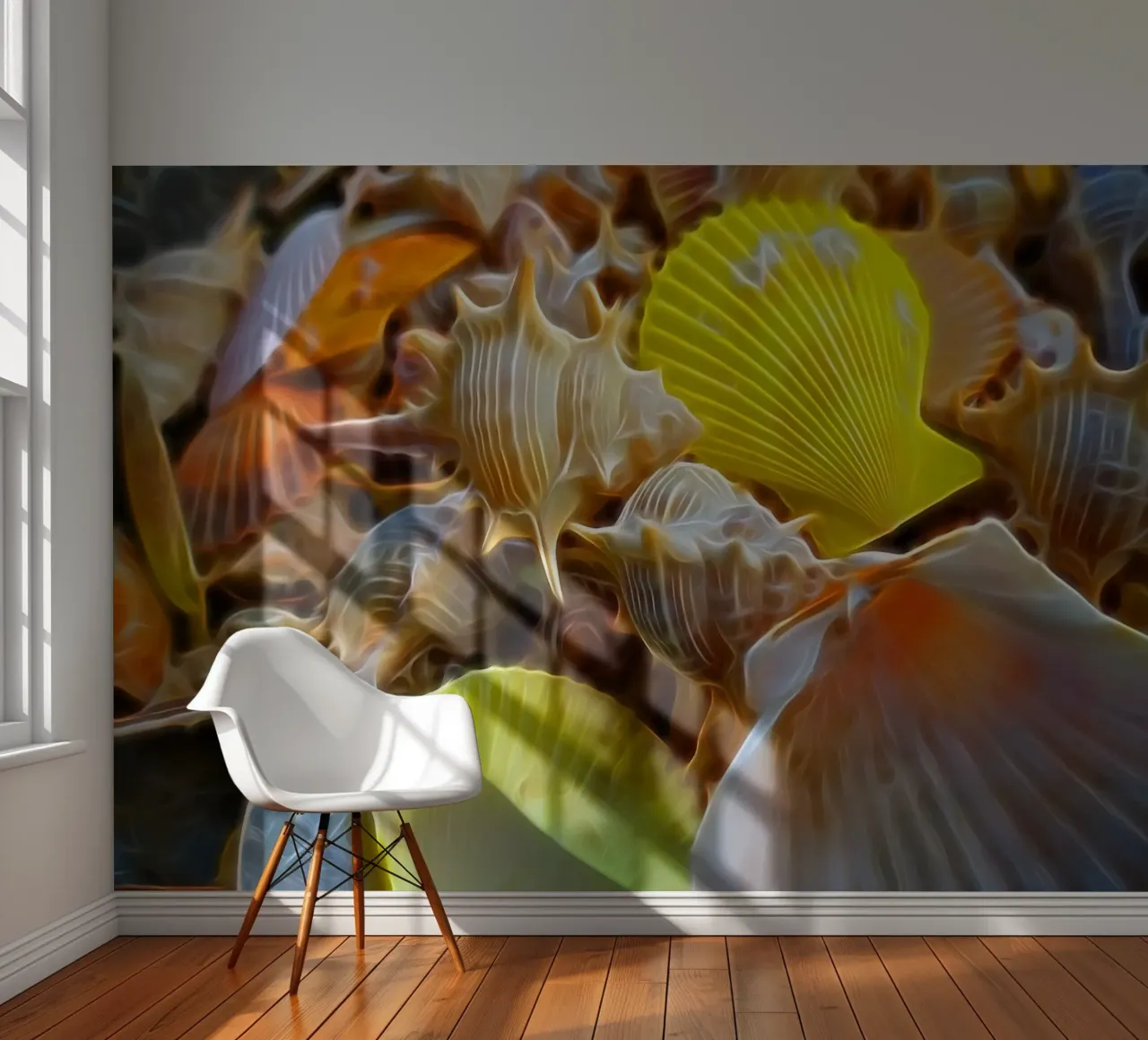 Shells fotobehang van Massimo Frascogna