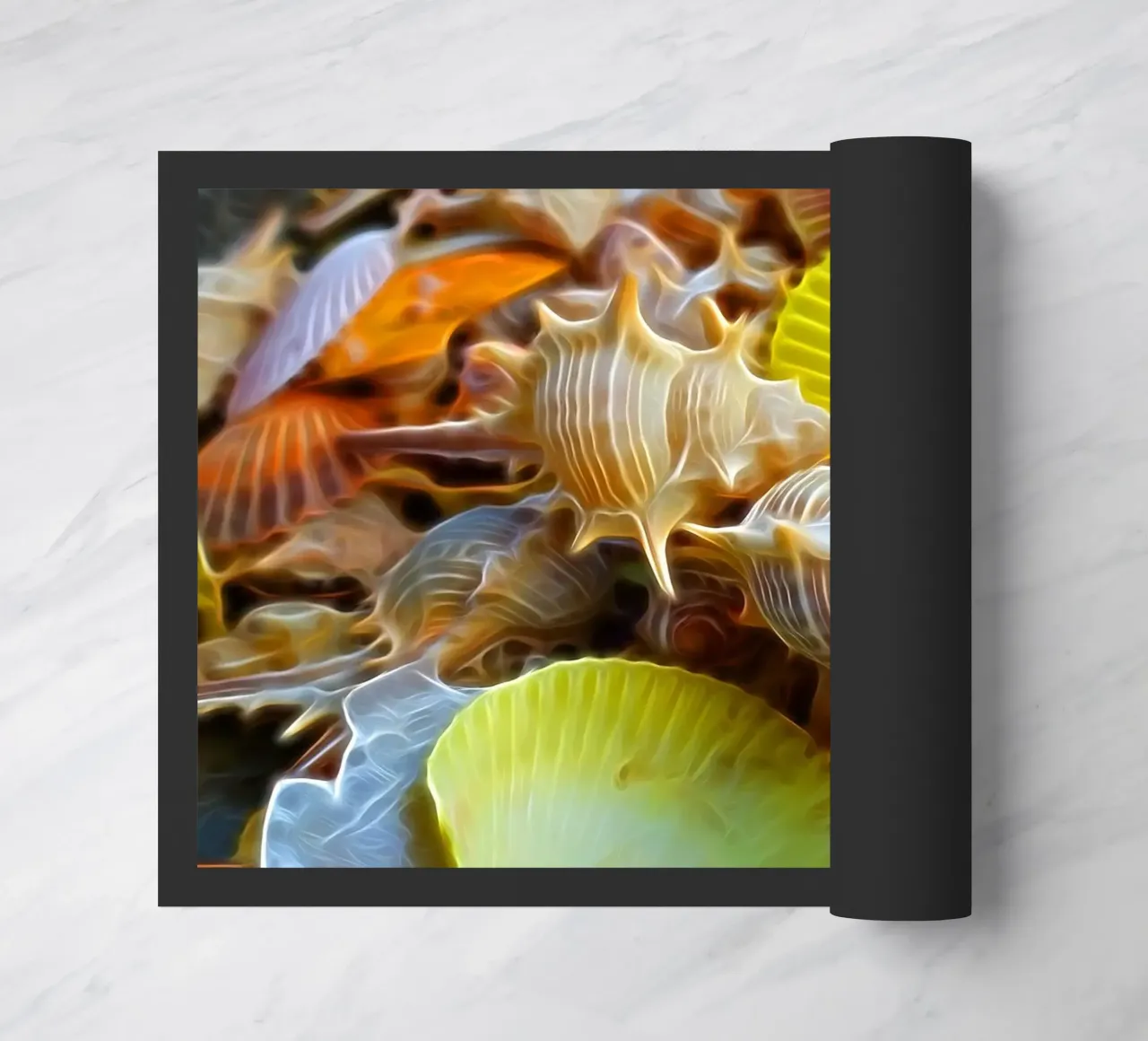 Shells Fußmatte von Massimo Frascogna