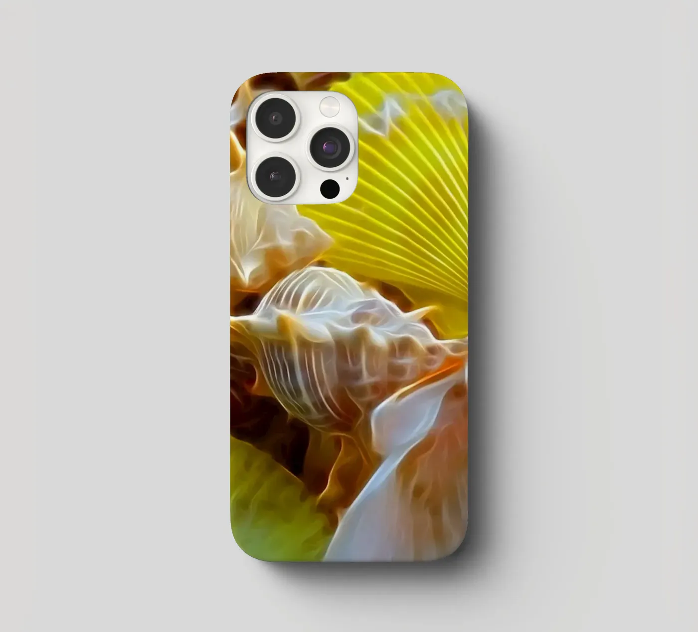 Shells iphone case by Massimo Frascogna