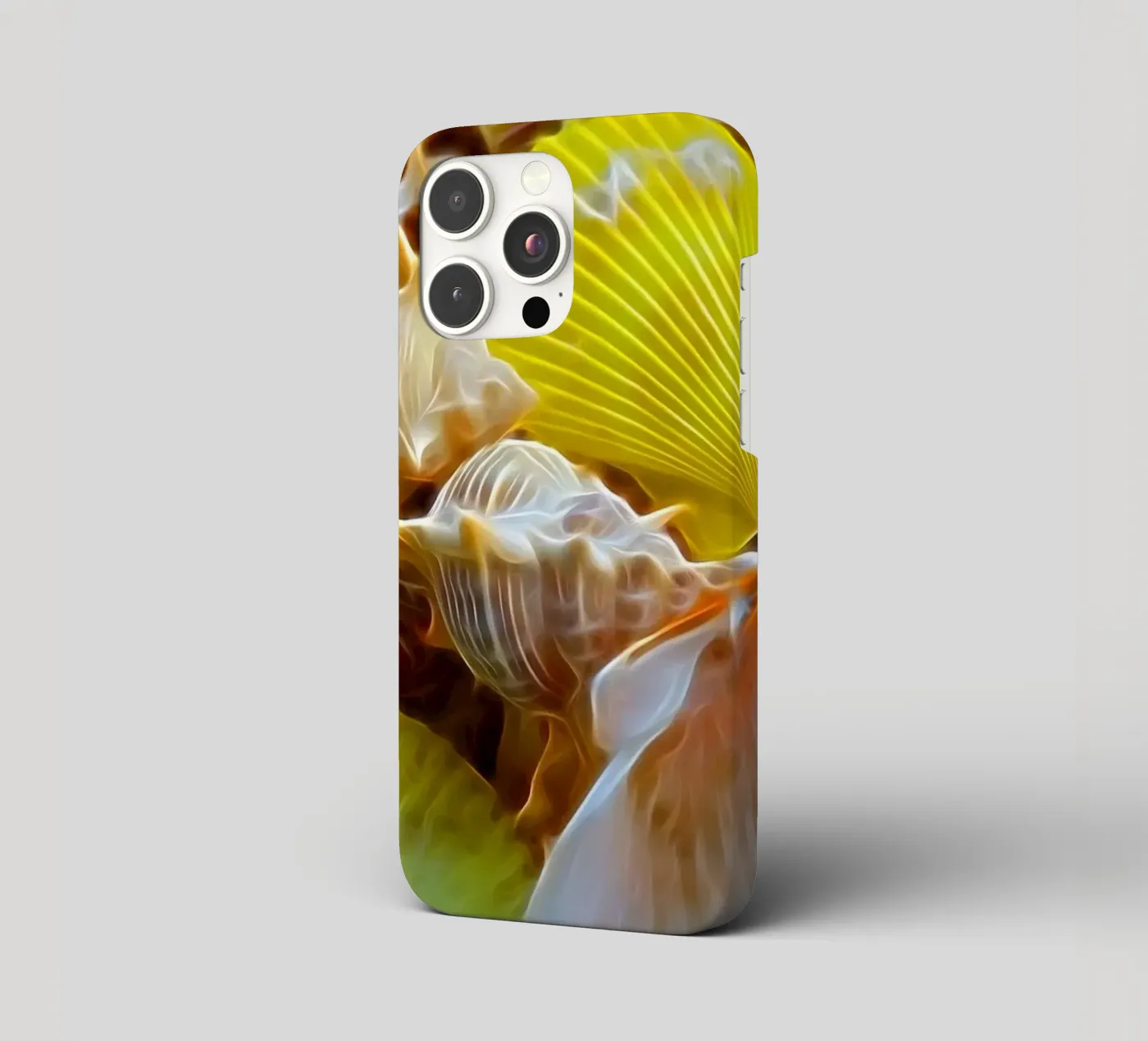 Shells iphone case by Massimo Frascogna