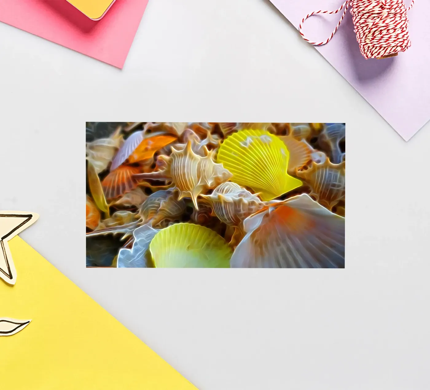 Shells autocollant de Massimo Frascogna