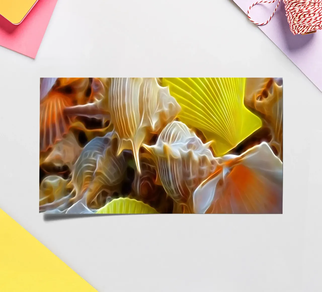 Shells sticker sheet by Massimo Frascogna