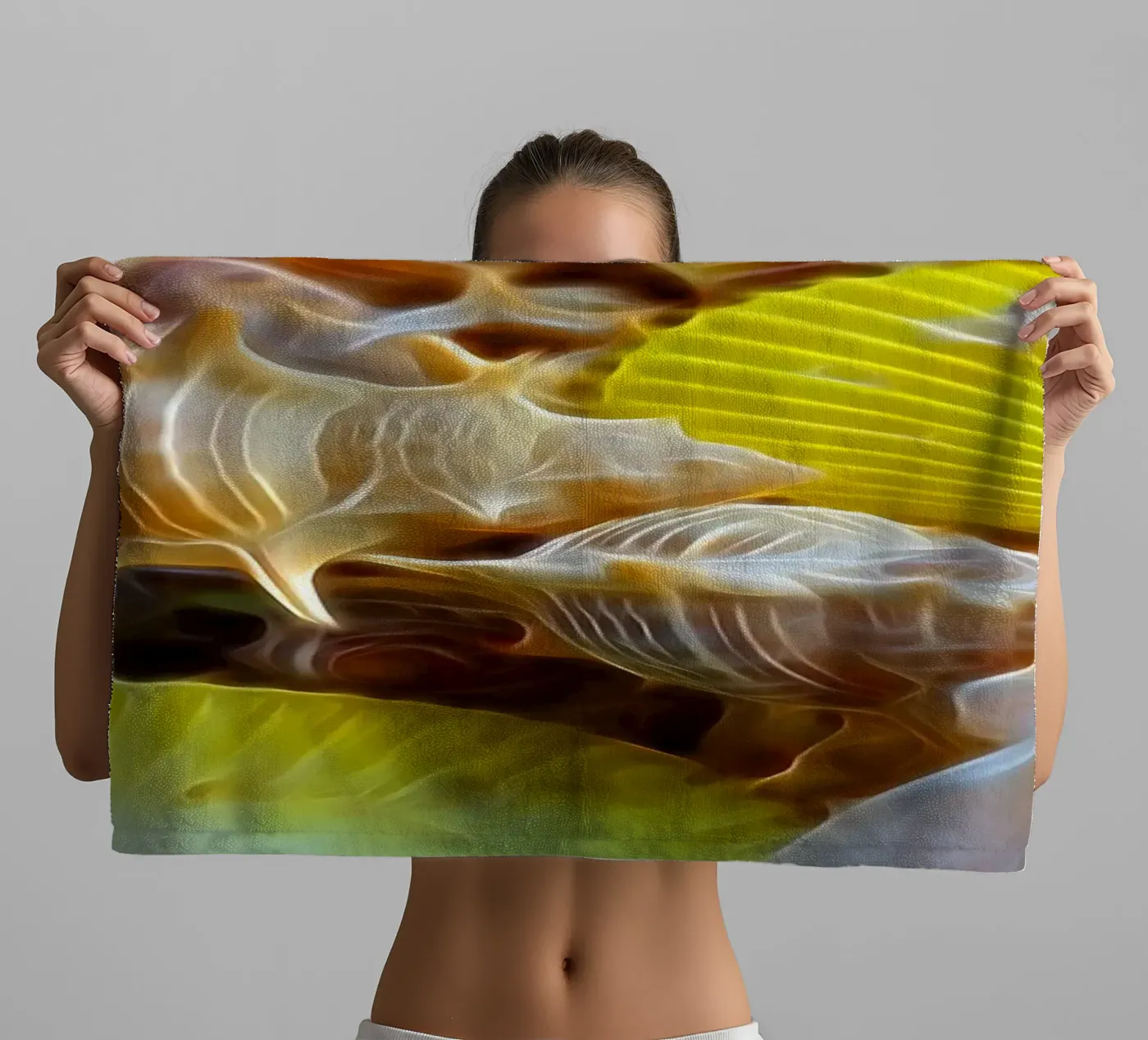 Shells badhanddoek van Massimo Frascogna