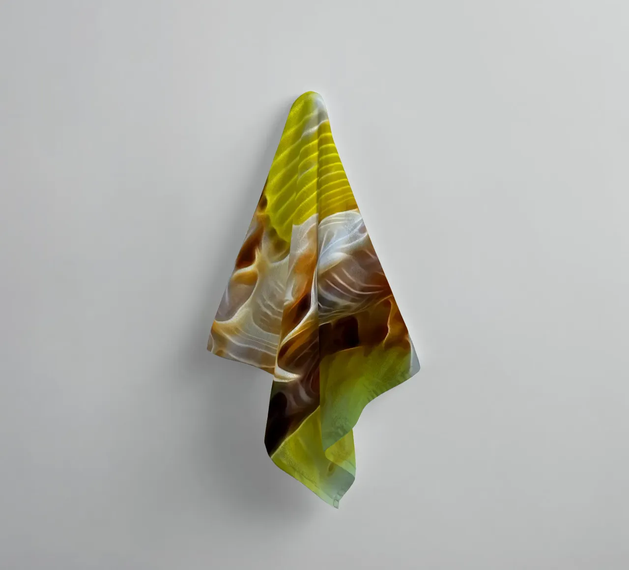 Shells badhanddoek van Massimo Frascogna