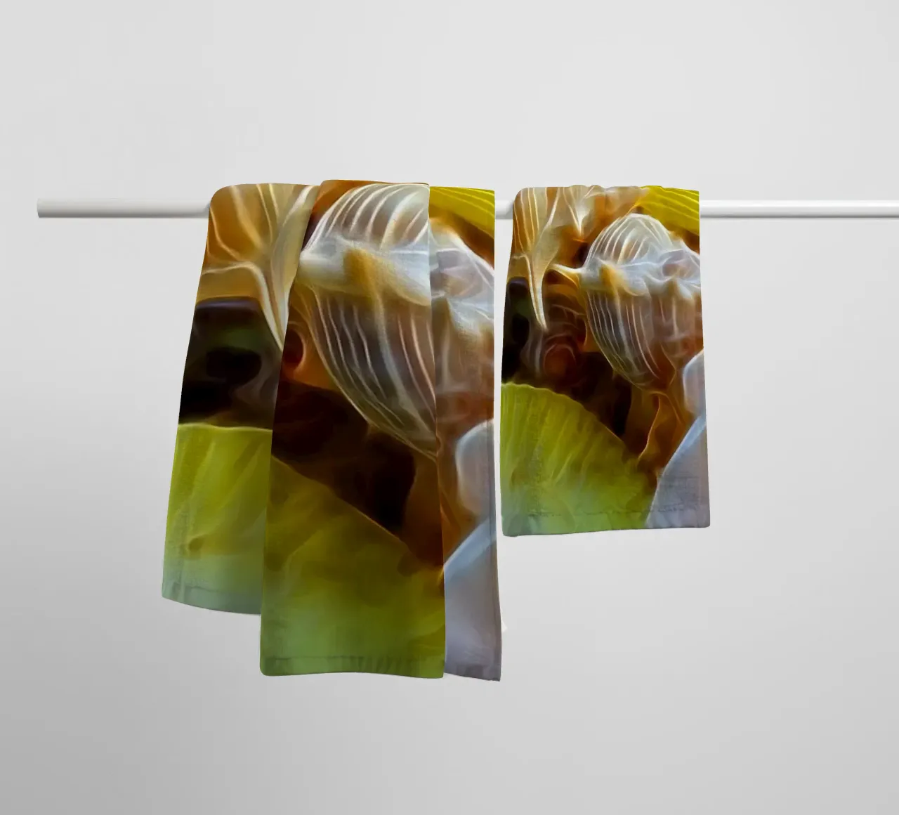 Shells badhanddoek van Massimo Frascogna