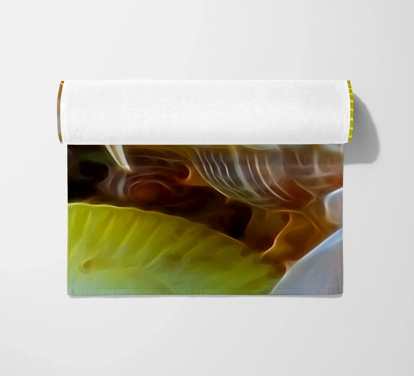 Schelpen strandhanddoek van Massimo Frascogna