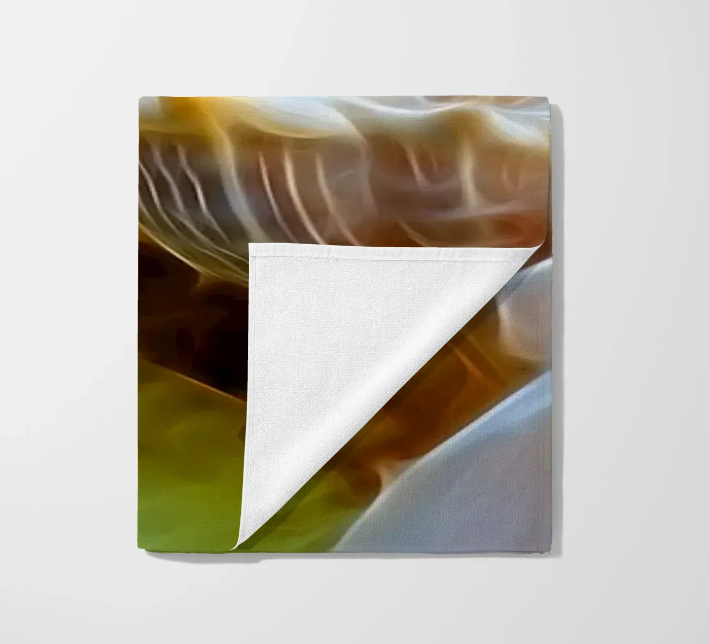 Schelpen strandhanddoek van Massimo Frascogna