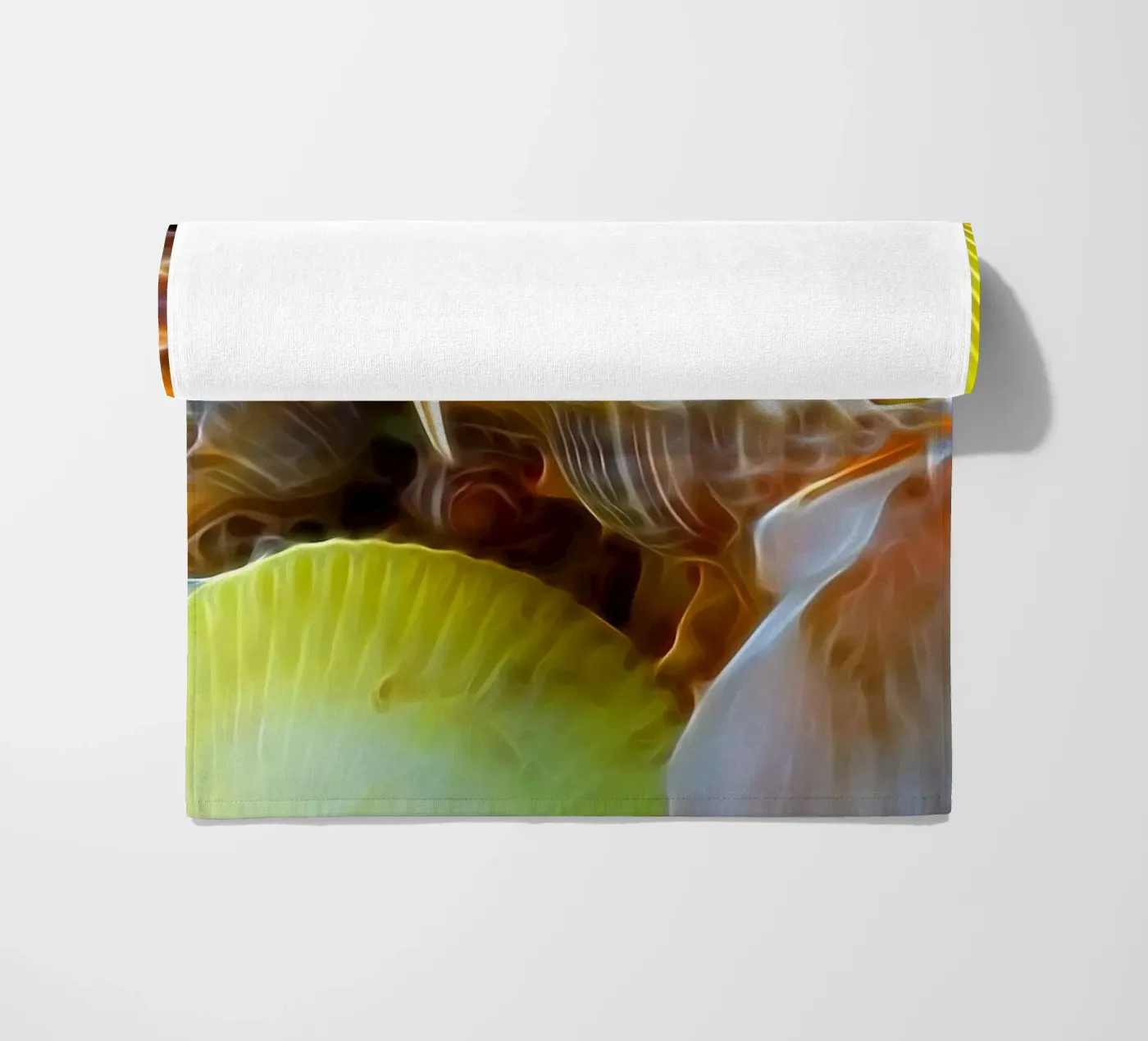 Schelpen strandhanddoek van Massimo Frascogna