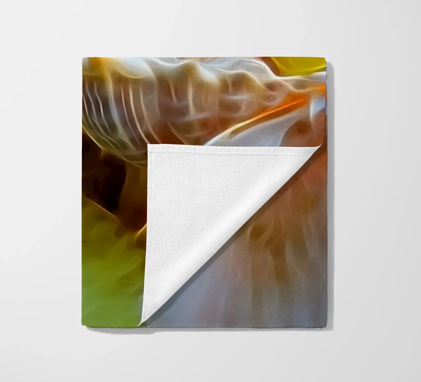 Schelpen strandhanddoek van Massimo Frascogna