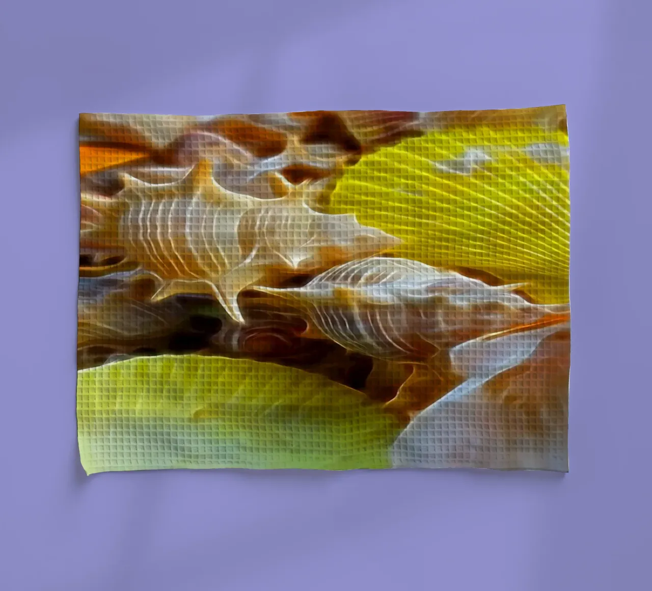 Muscheln Geschirrtuch von Massimo Frascogna