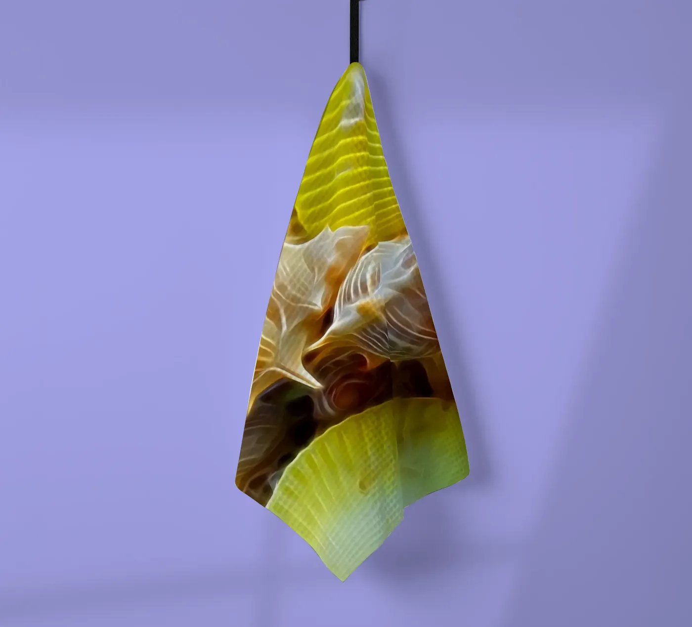 Shells Geschirrtuch von Massimo Frascogna