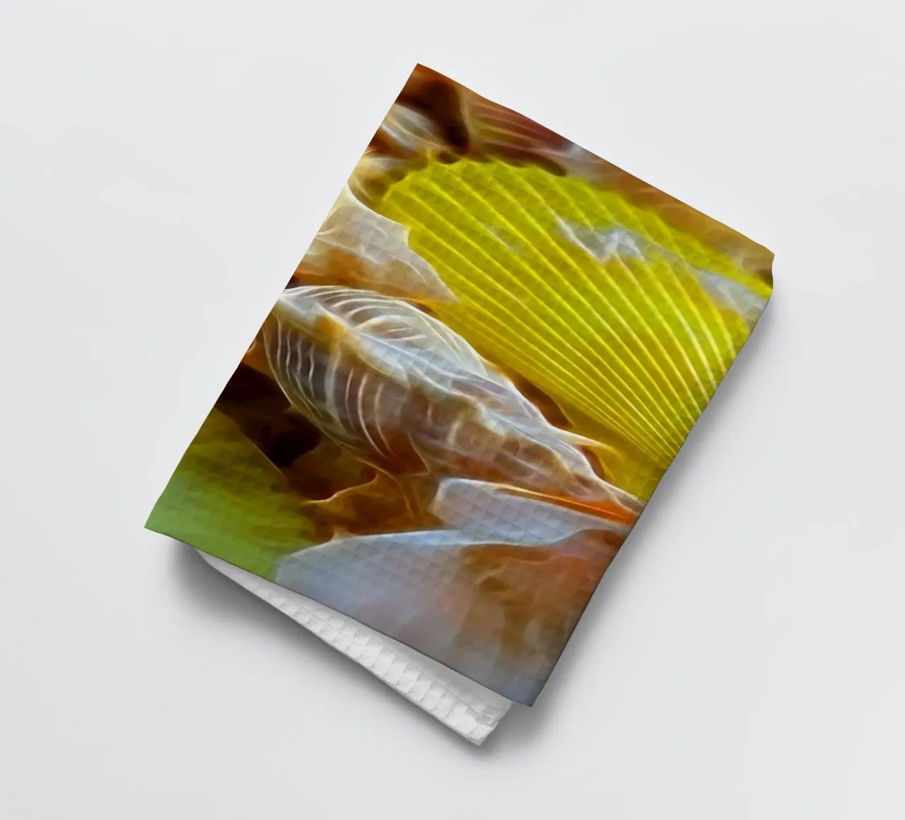 Muscheln Geschirrtuch von Massimo Frascogna