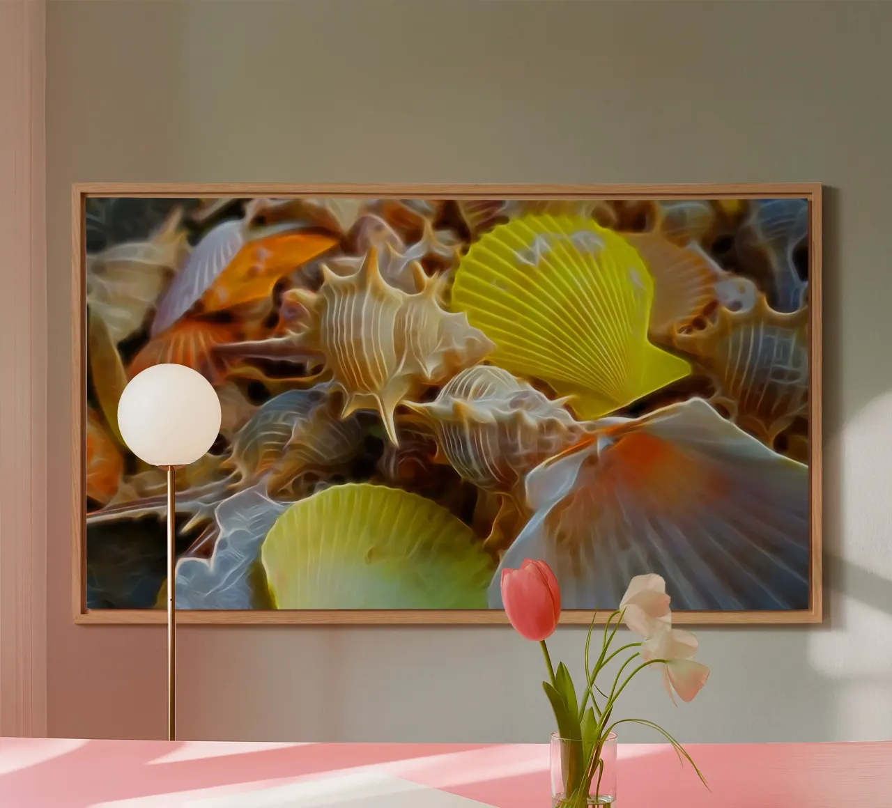 Shells forex-plaat van Massimo Frascogna