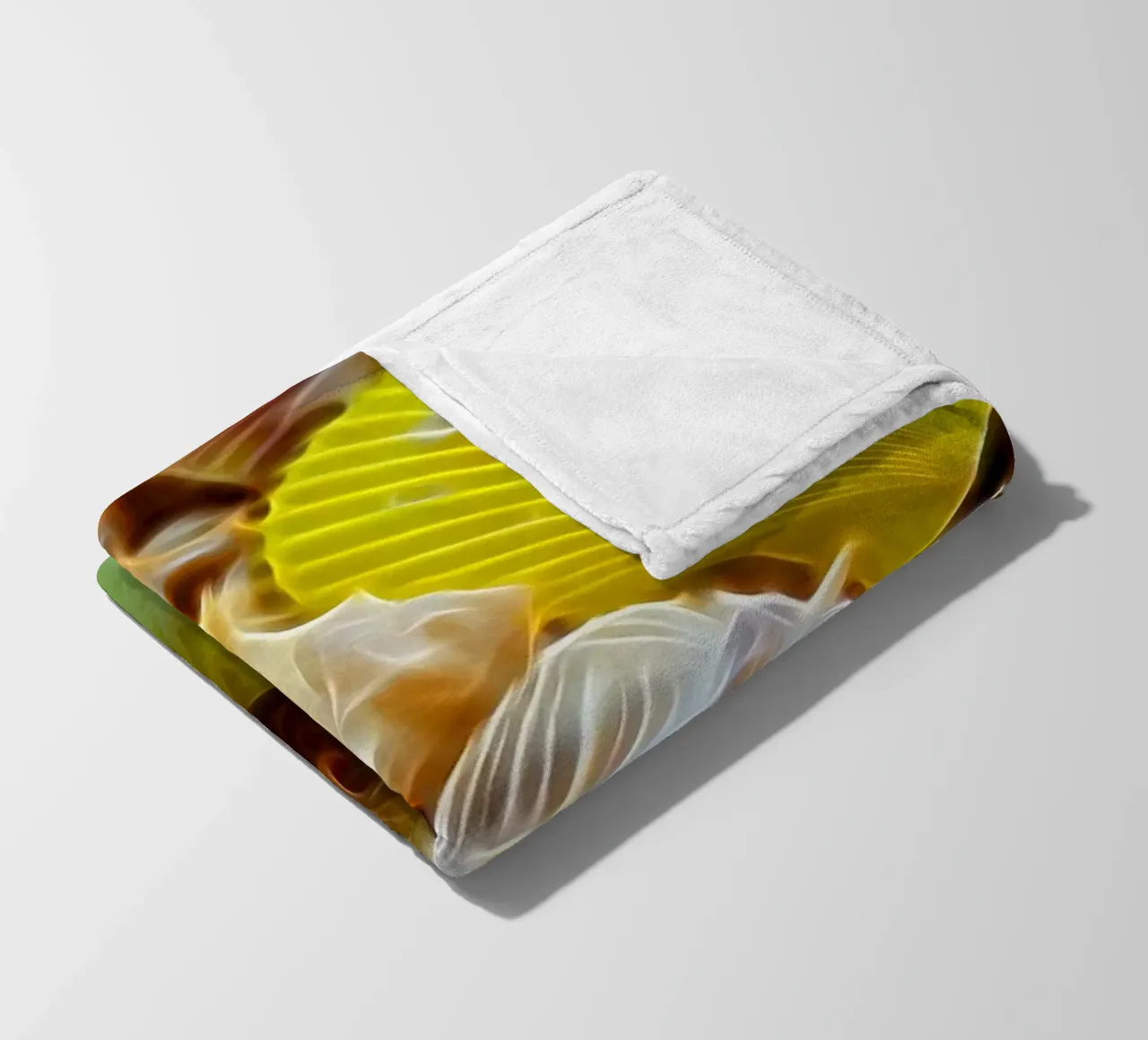 Shells fleecedeken van Massimo Frascogna