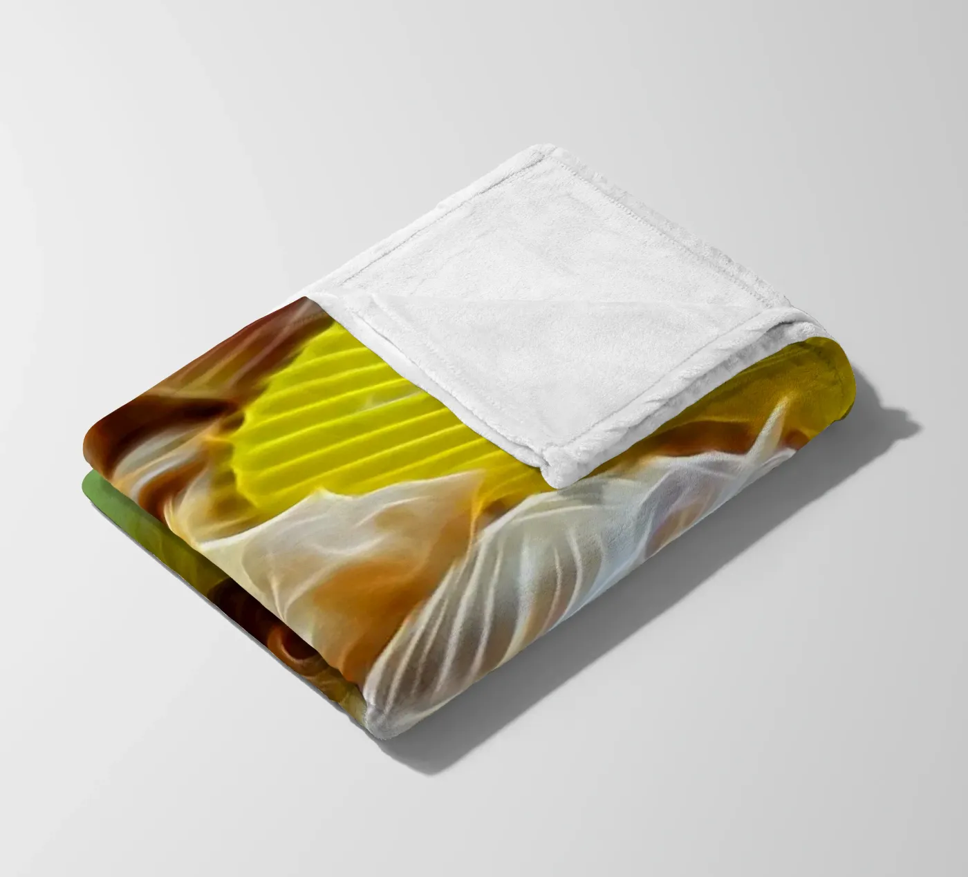 Muscheln Fleecedecke von Massimo Frascogna