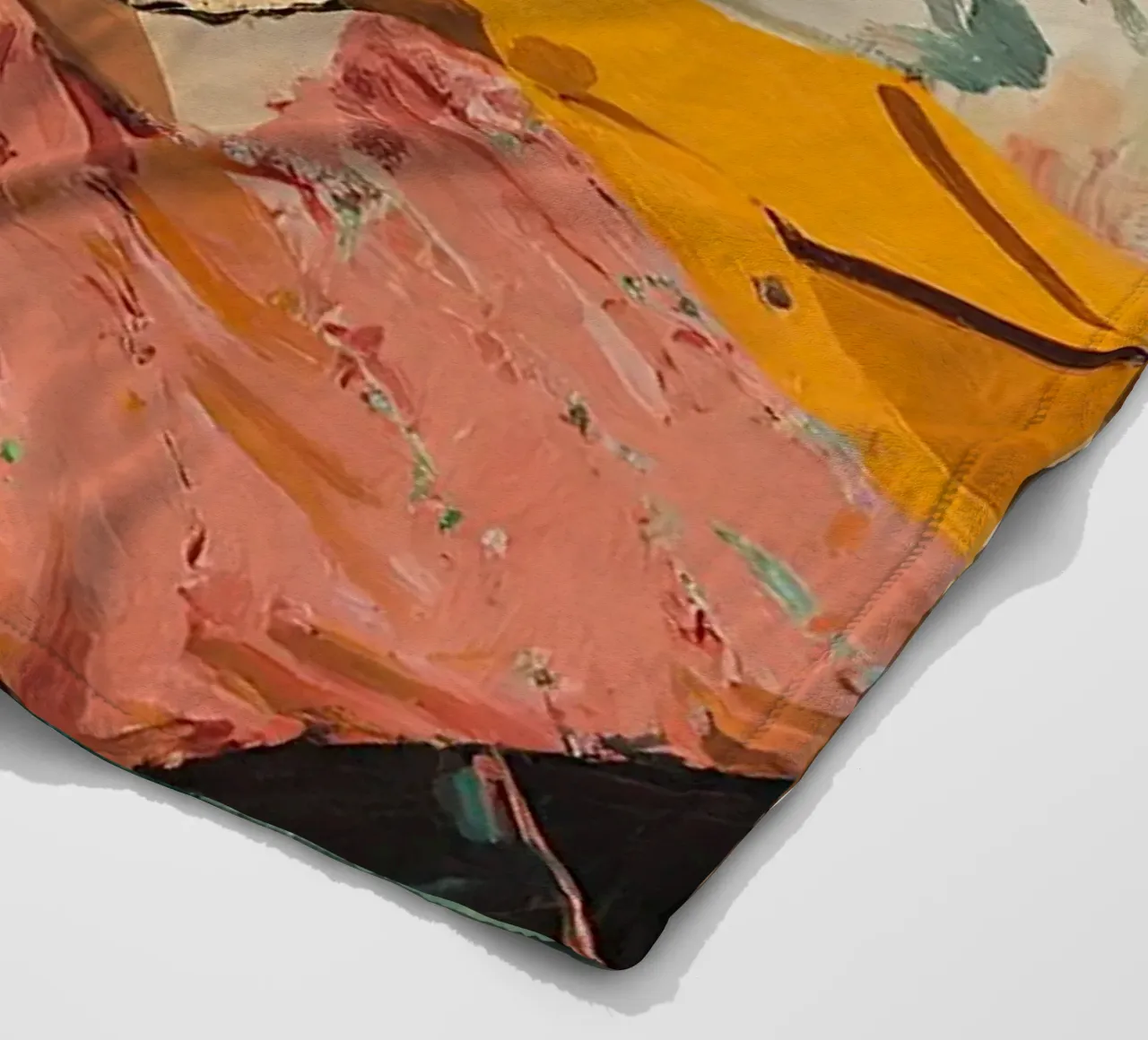 Frida Kahlo - Relax coperta in pile da Fantasias Florales