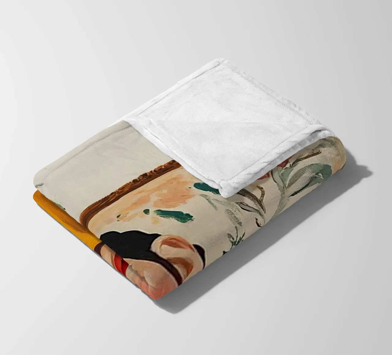Frida Kahlo - Relax coperta in pile da Fantasias Florales