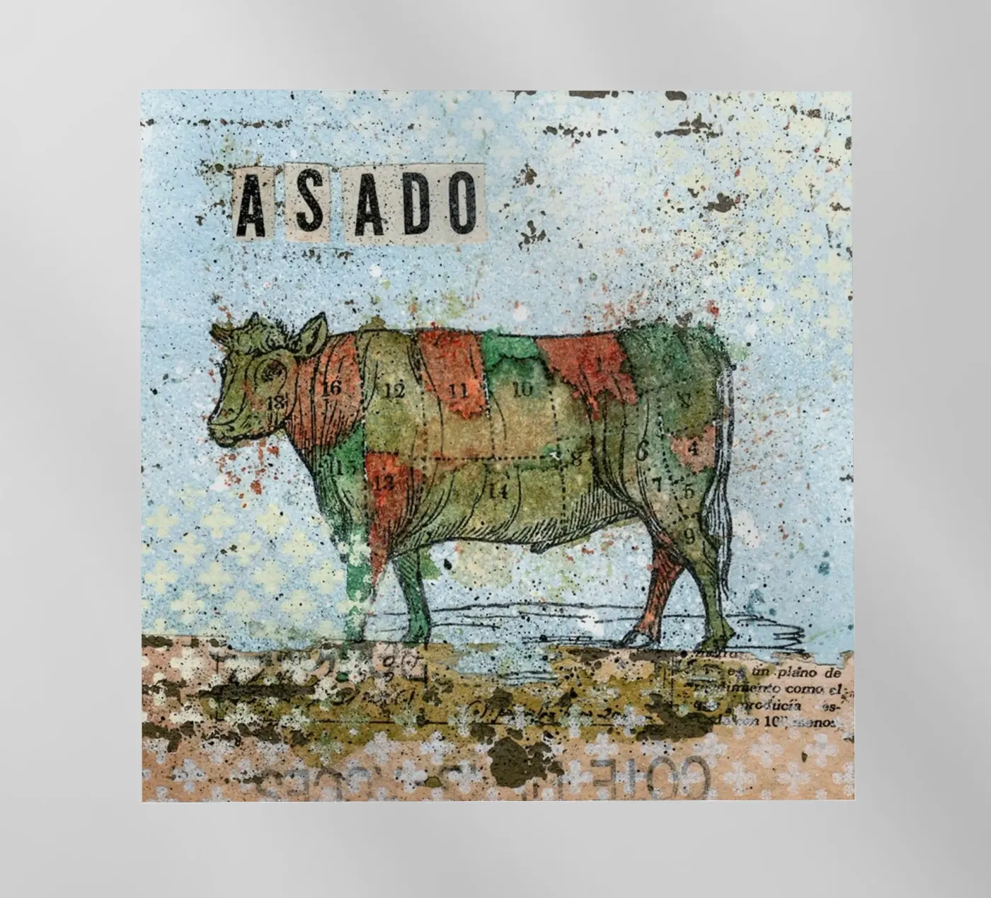 Asado pellicola backlit da Tameo