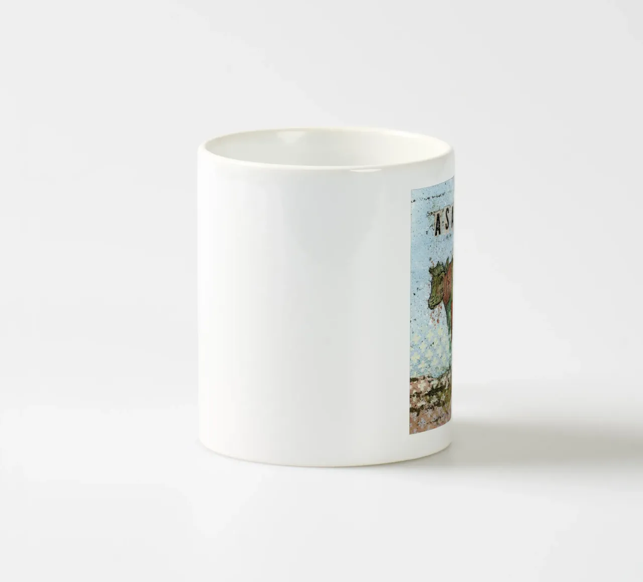 Asado tazza in ceramica da Tameo