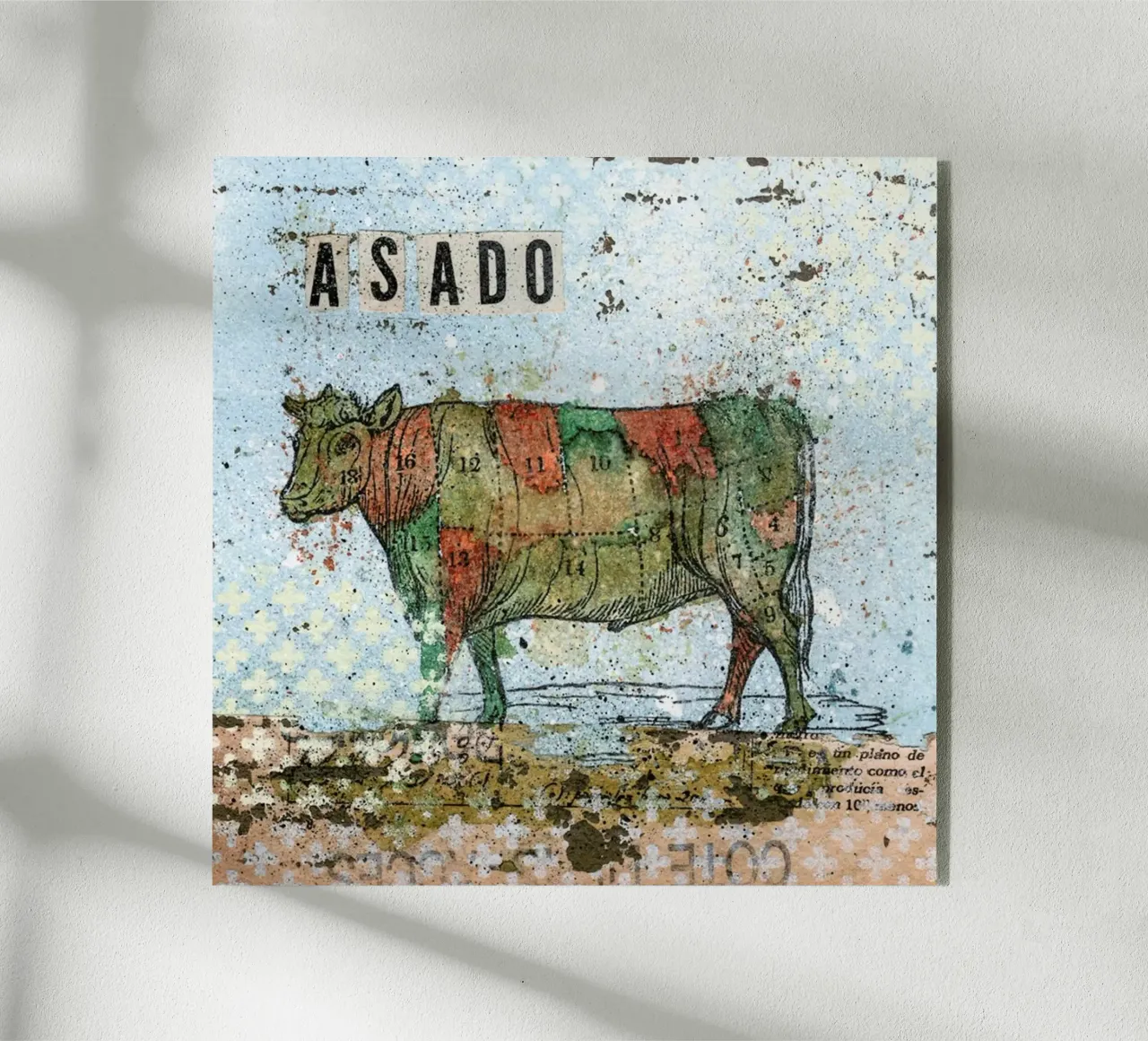 Asado plexiglass da Tameo