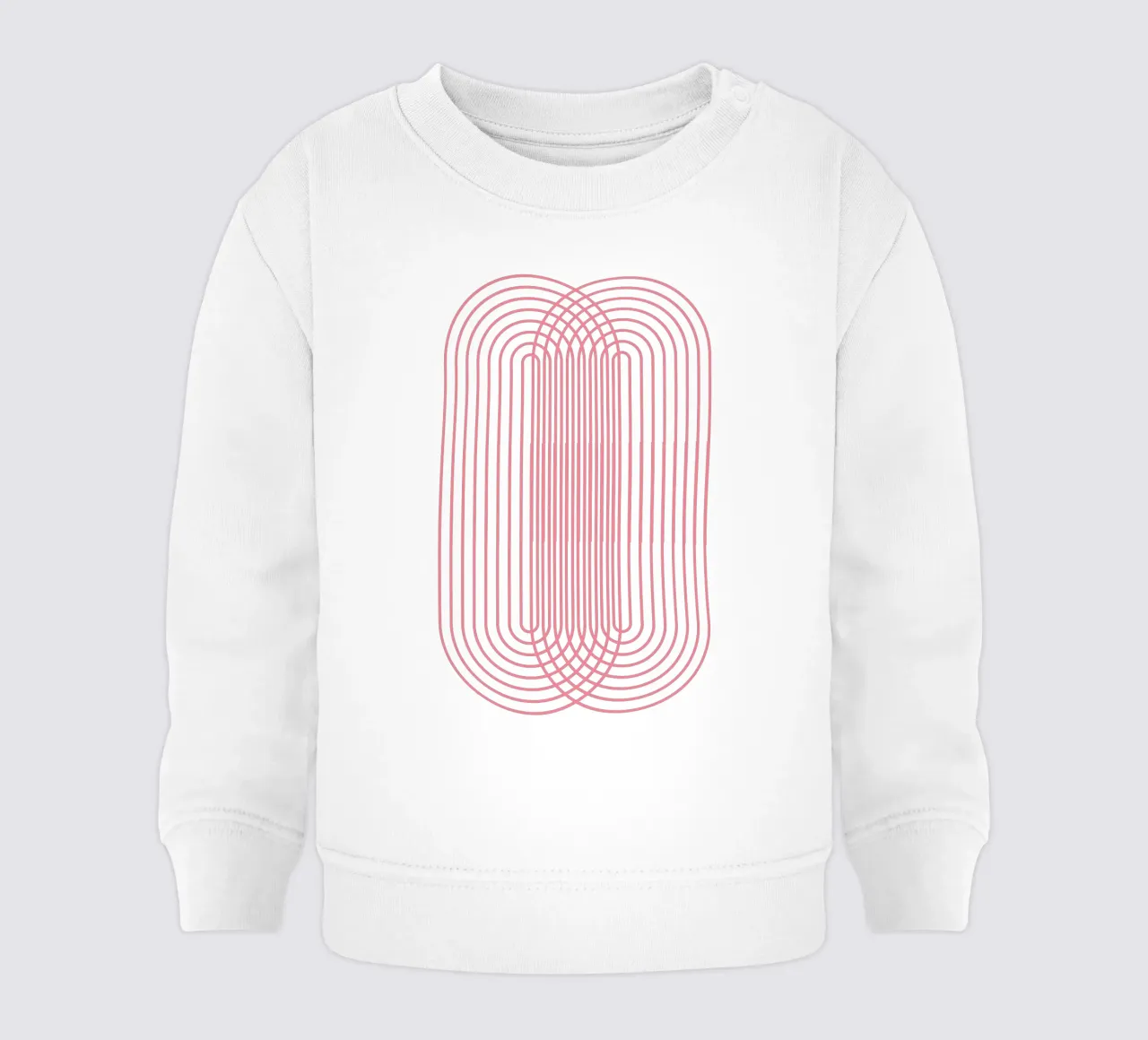 Collegare felpa neonato da Rose Beck Art