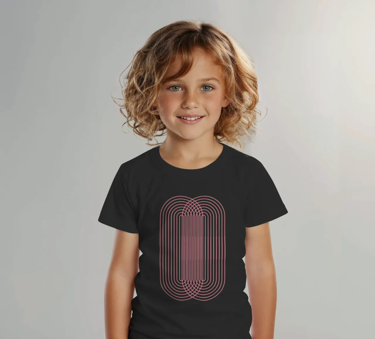 Collegare t-shirt bambini da Rose Beck Art