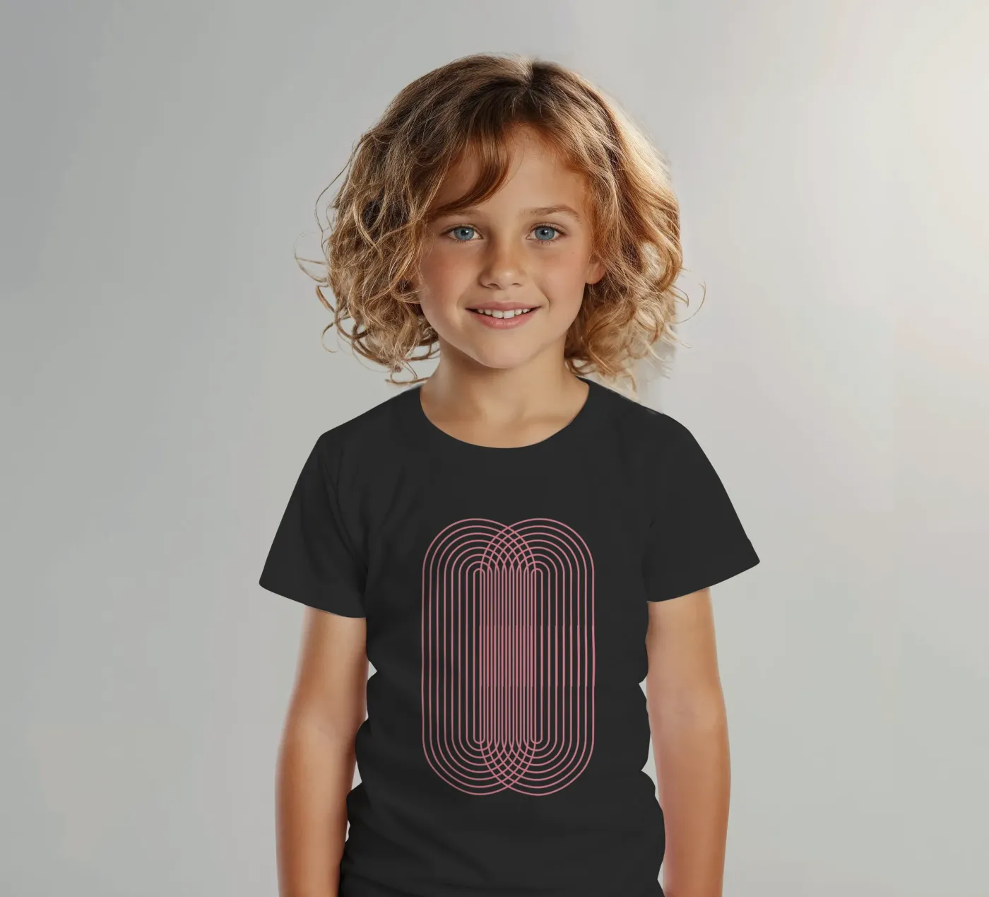 Maak verbinding met kinder t-shirt van Rose Beck Art