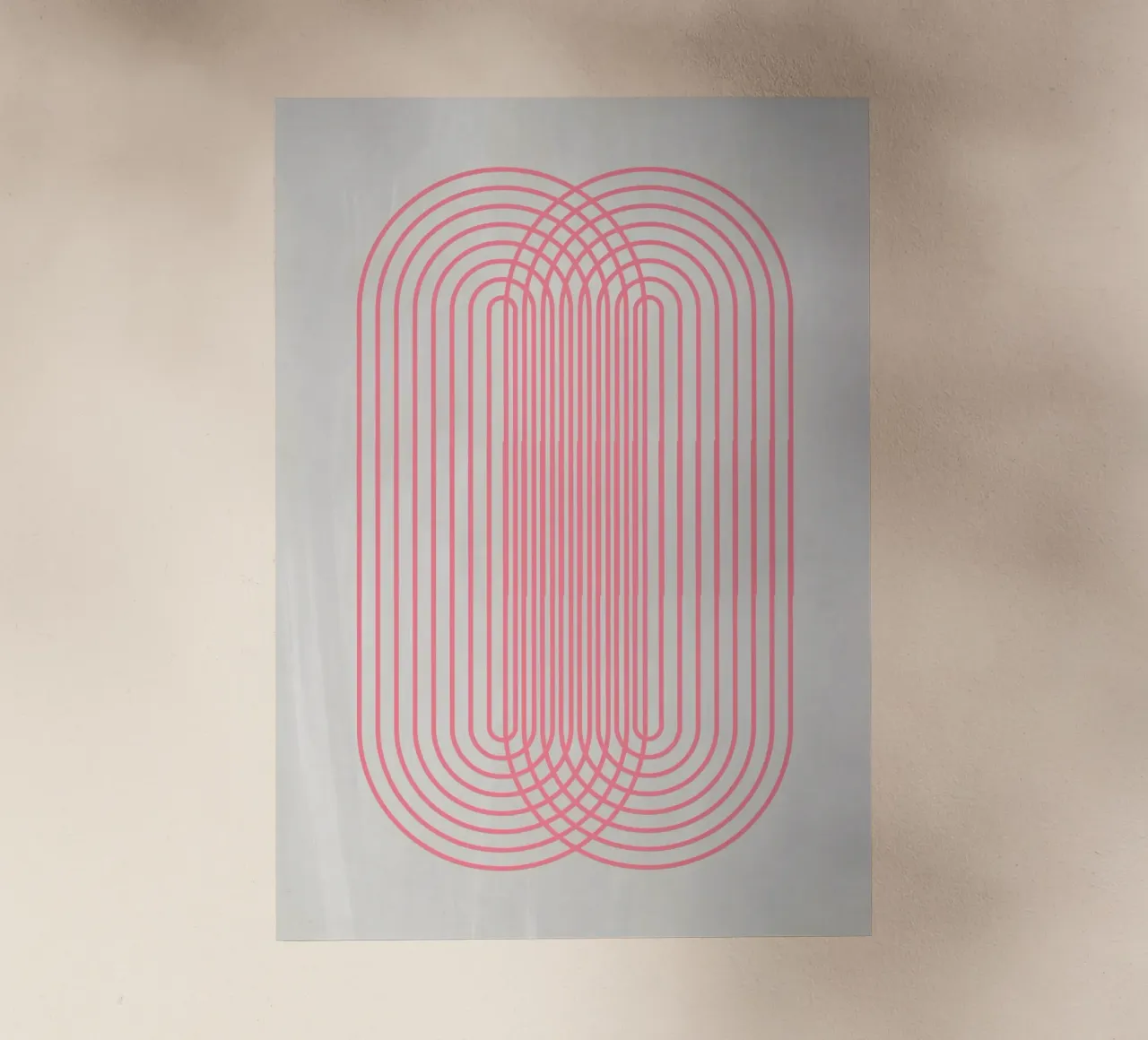 Collegare pellicola backlit da Rose Beck Art