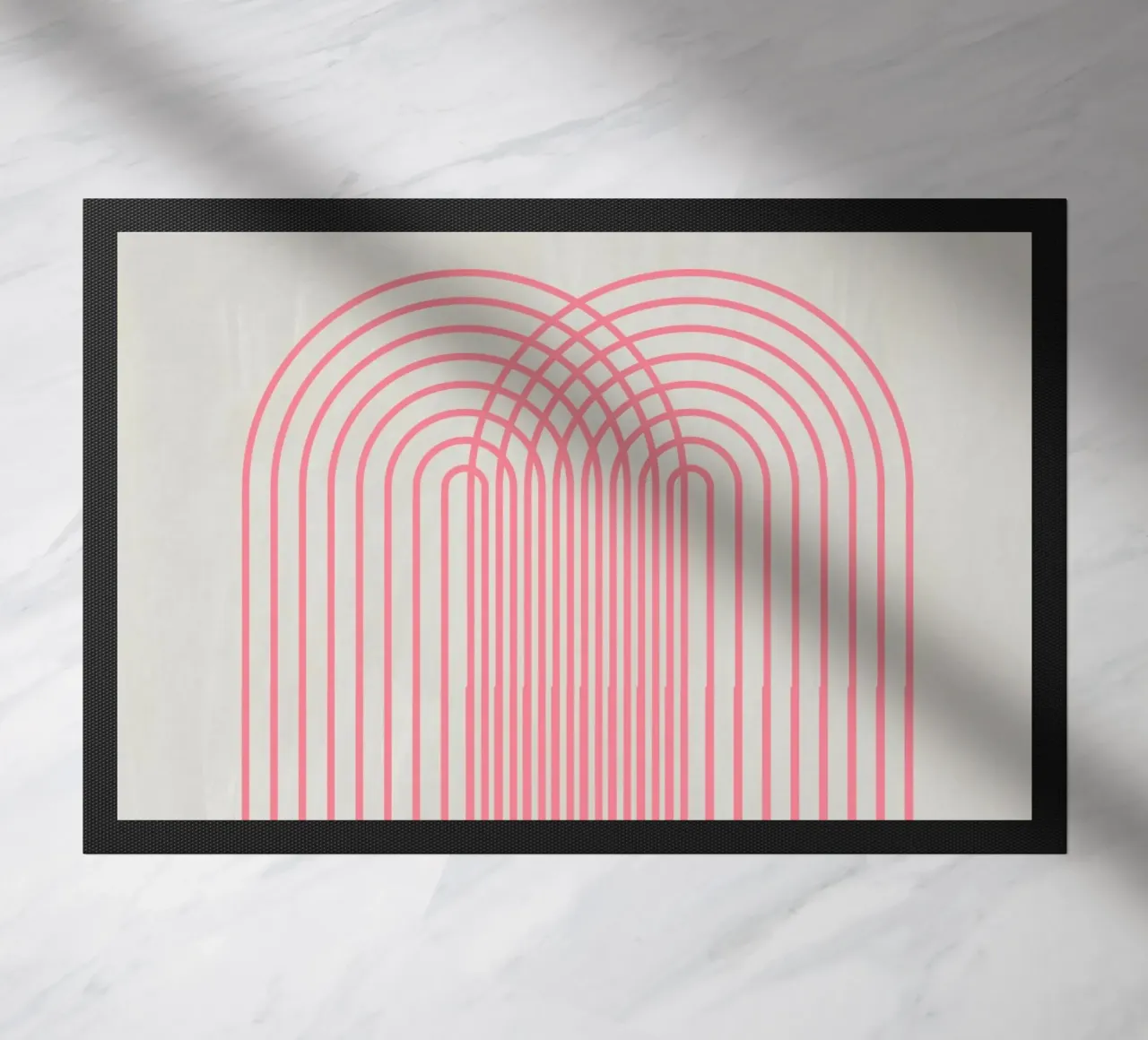 Maak verbinding met deurmat van Rose Beck Art