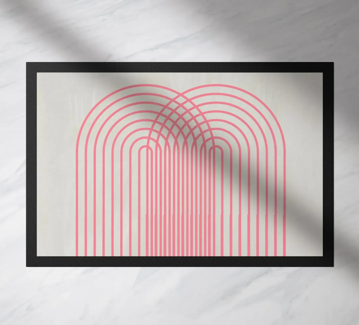 Collegare zerbino da Rose Beck Art