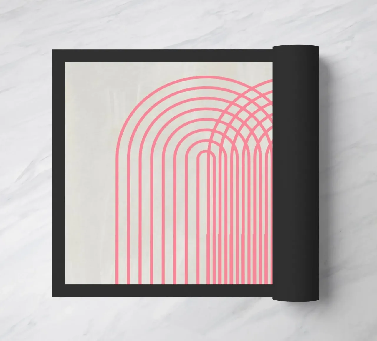 Maak verbinding met deurmat van Rose Beck Art