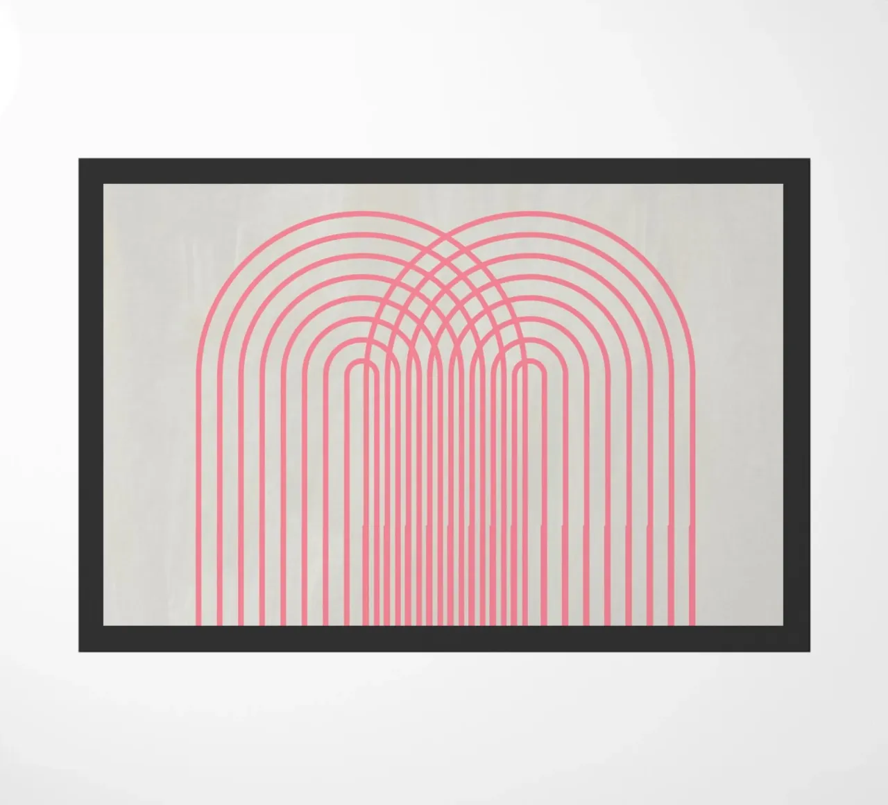 Maak verbinding met deurmat van Rose Beck Art