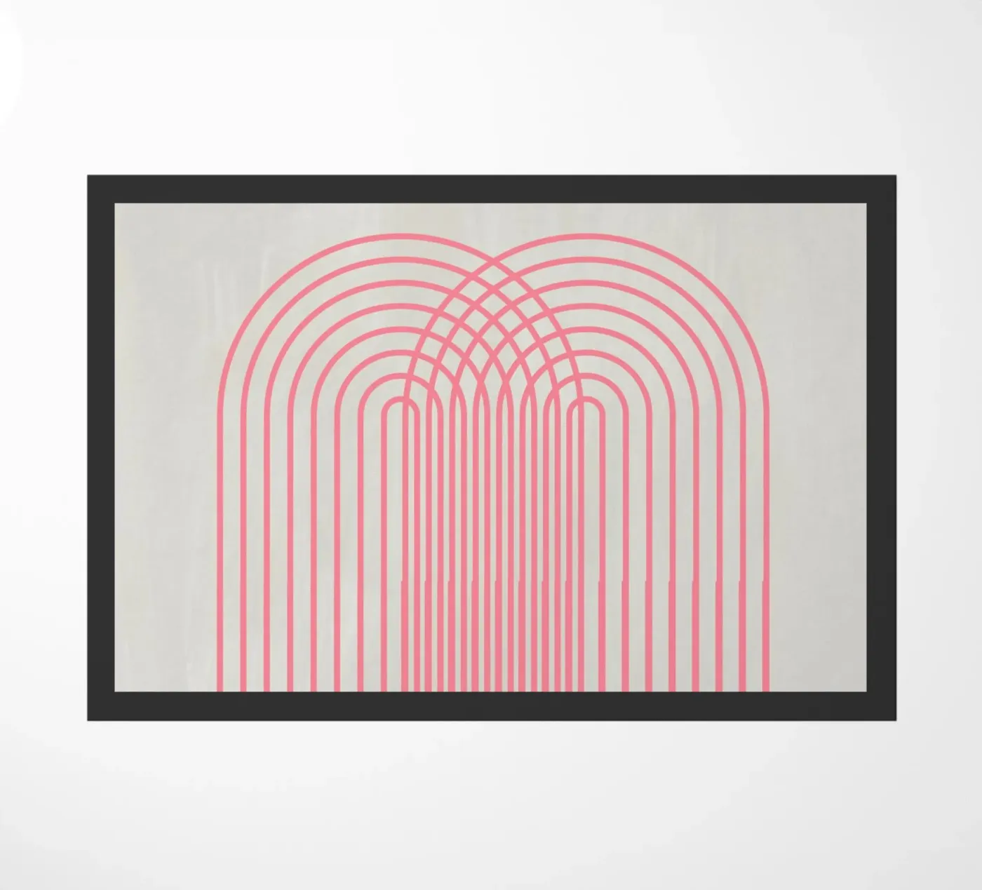 Collegare zerbino da Rose Beck Art