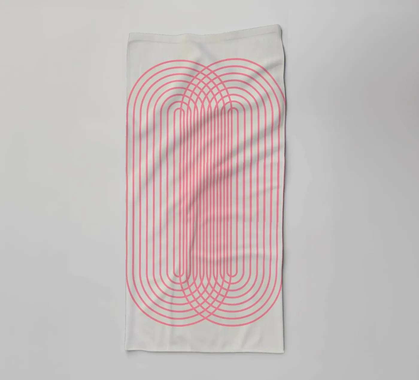 Connect towel by Rose Beck Art