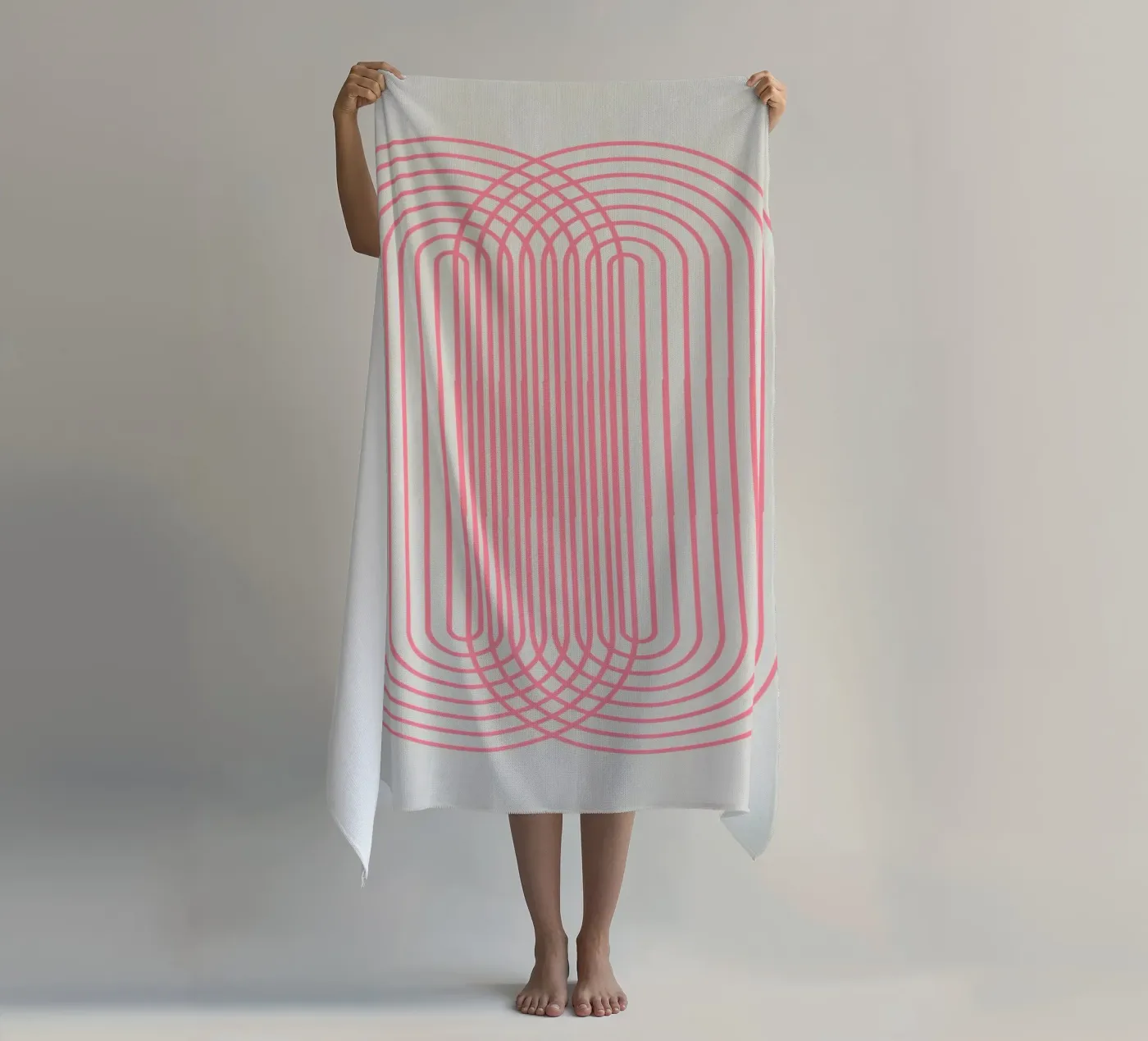 Collegare telo mare da Rose Beck Art