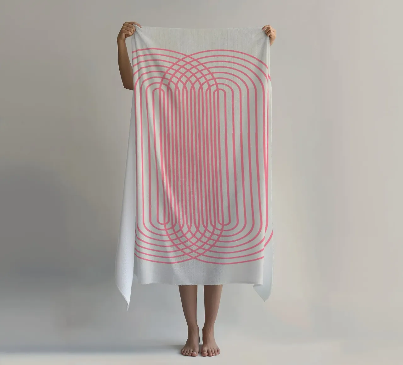 Collegare telo mare da Rose Beck Art