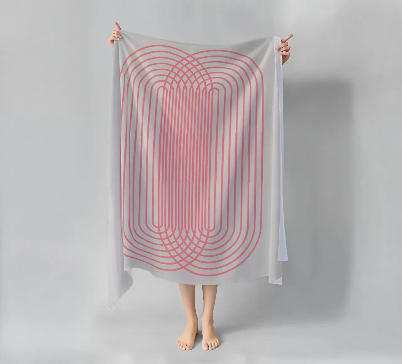 Collegare telo mare da Rose Beck Art