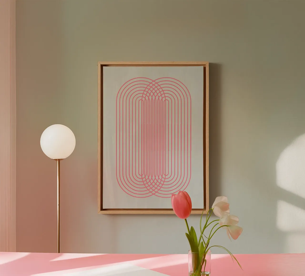 Collegare tela da Rose Beck Art