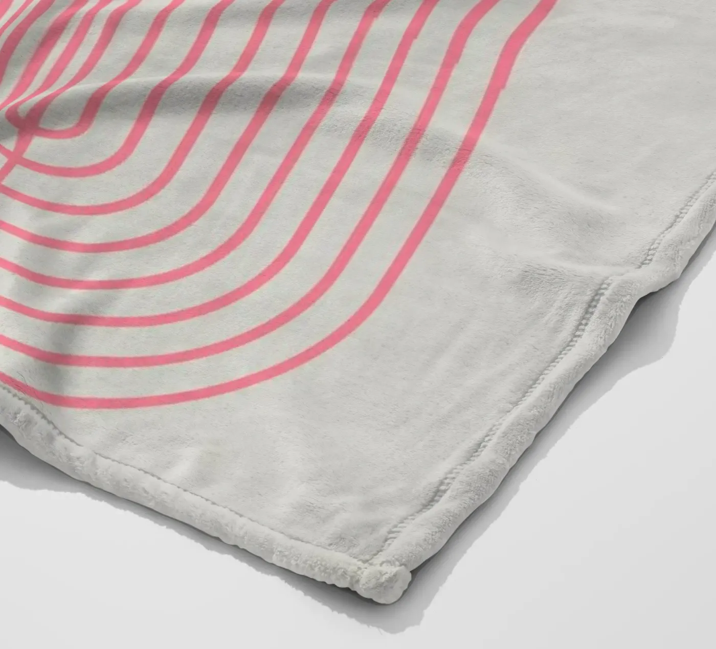 Connect fleece blanket by Rose Beck Art
