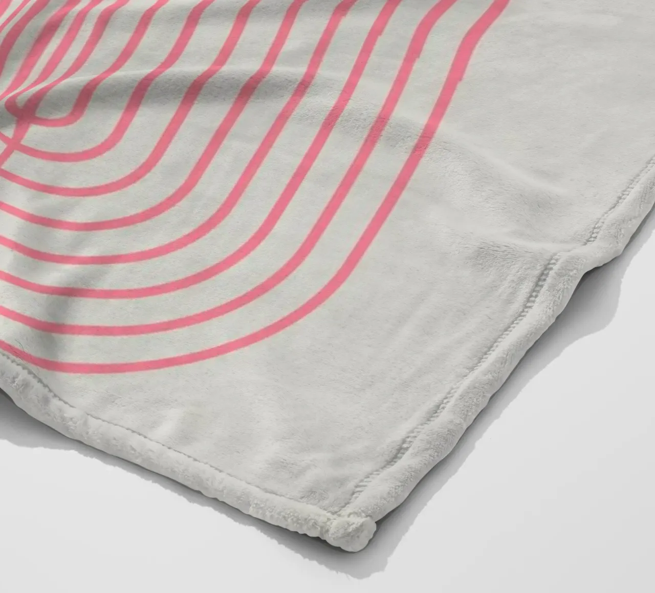 Connect Fleecedecke von Rose Beck Art