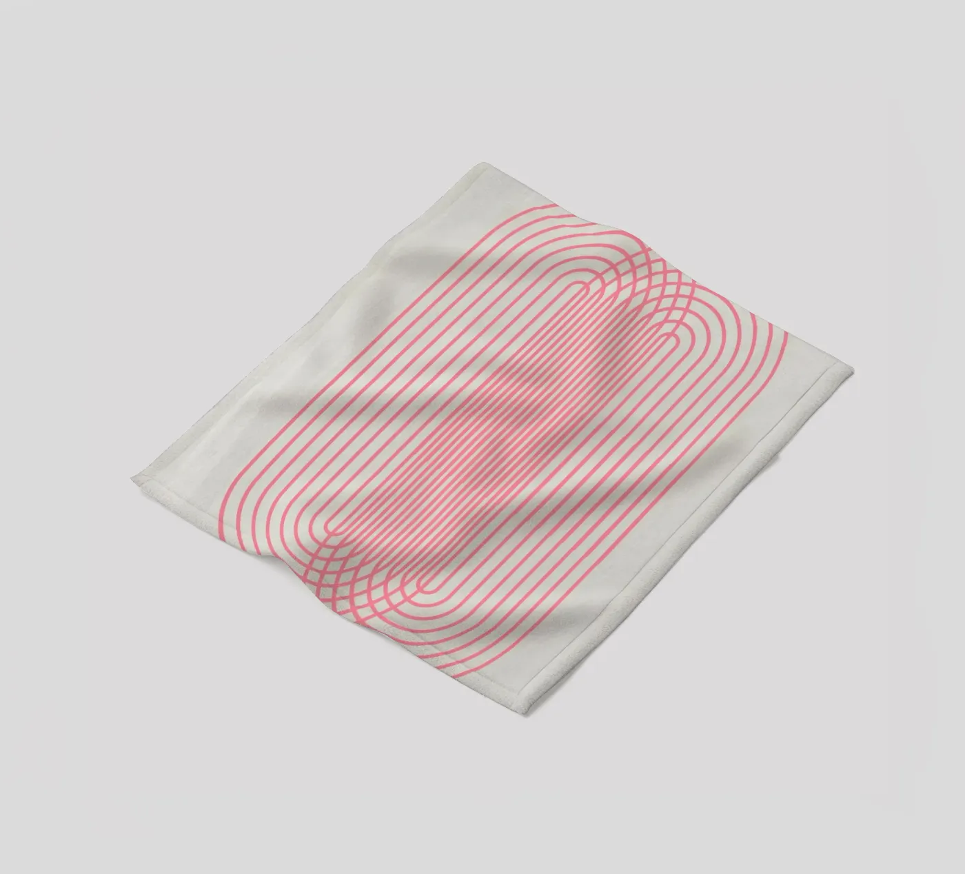 Connect fleece blanket by Rose Beck Art