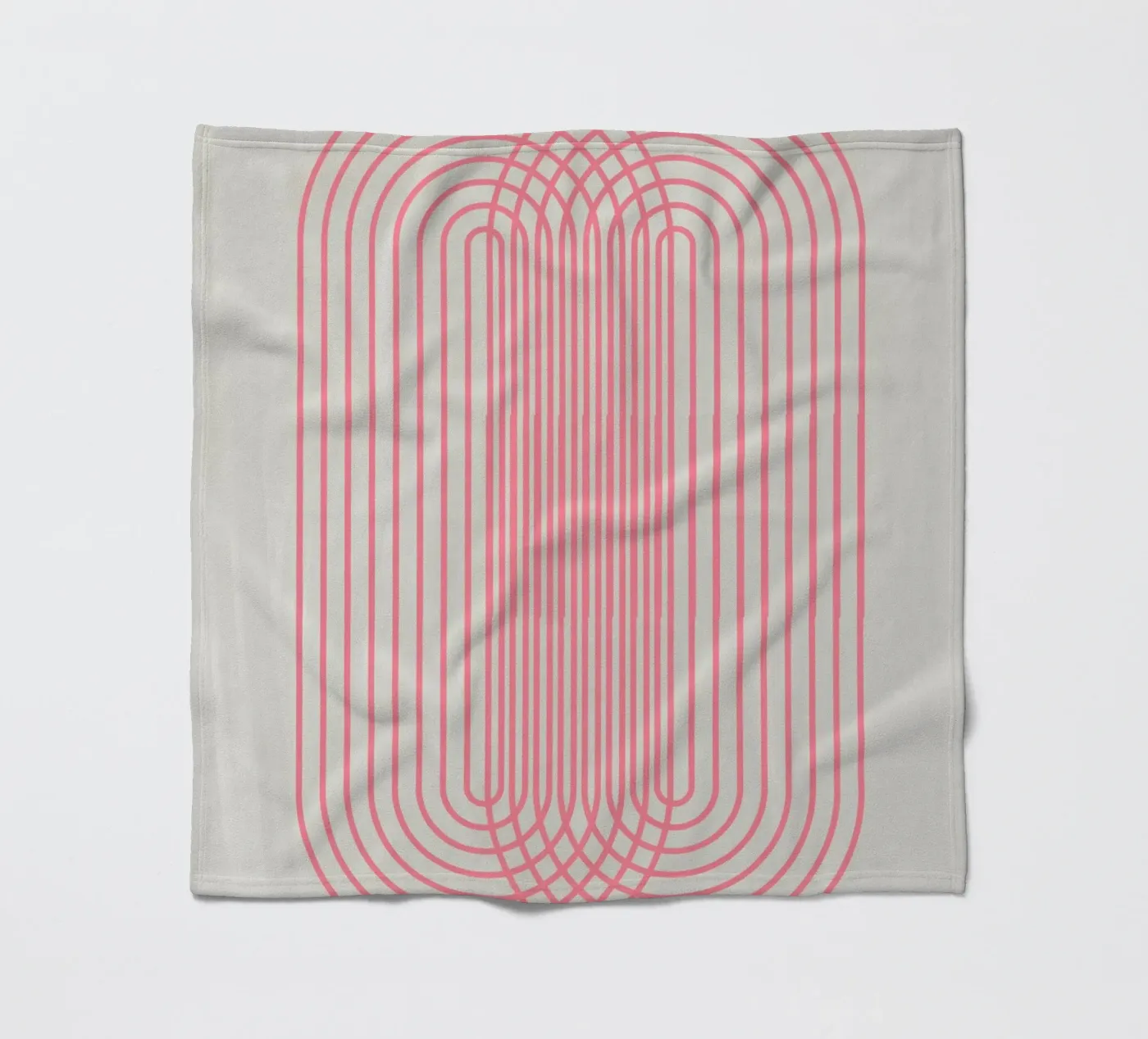 Connect fleece blanket by Rose Beck Art