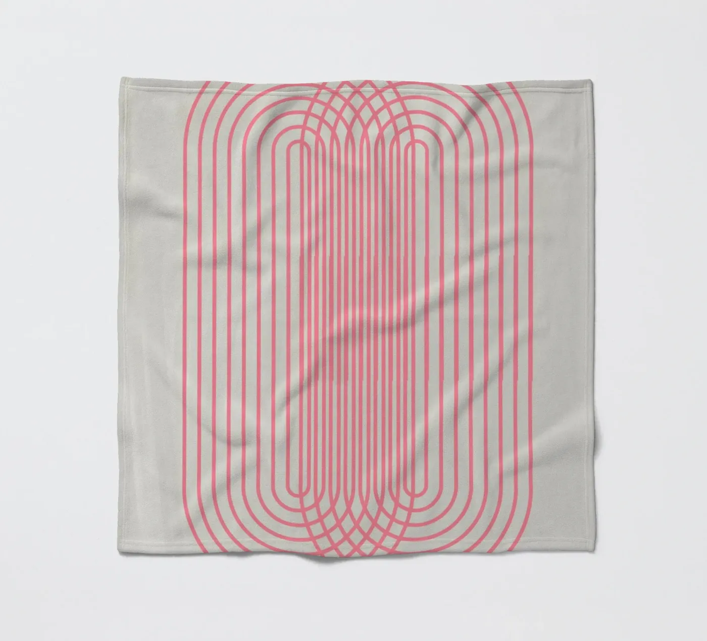 Collegare coperta in pile da Rose Beck Art