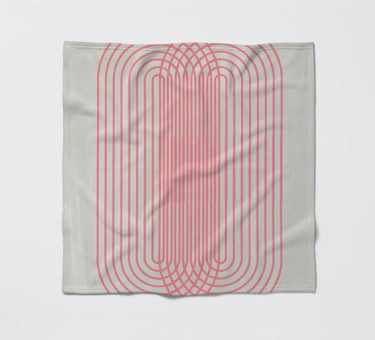 Connect Fleecedecke von Rose Beck Art