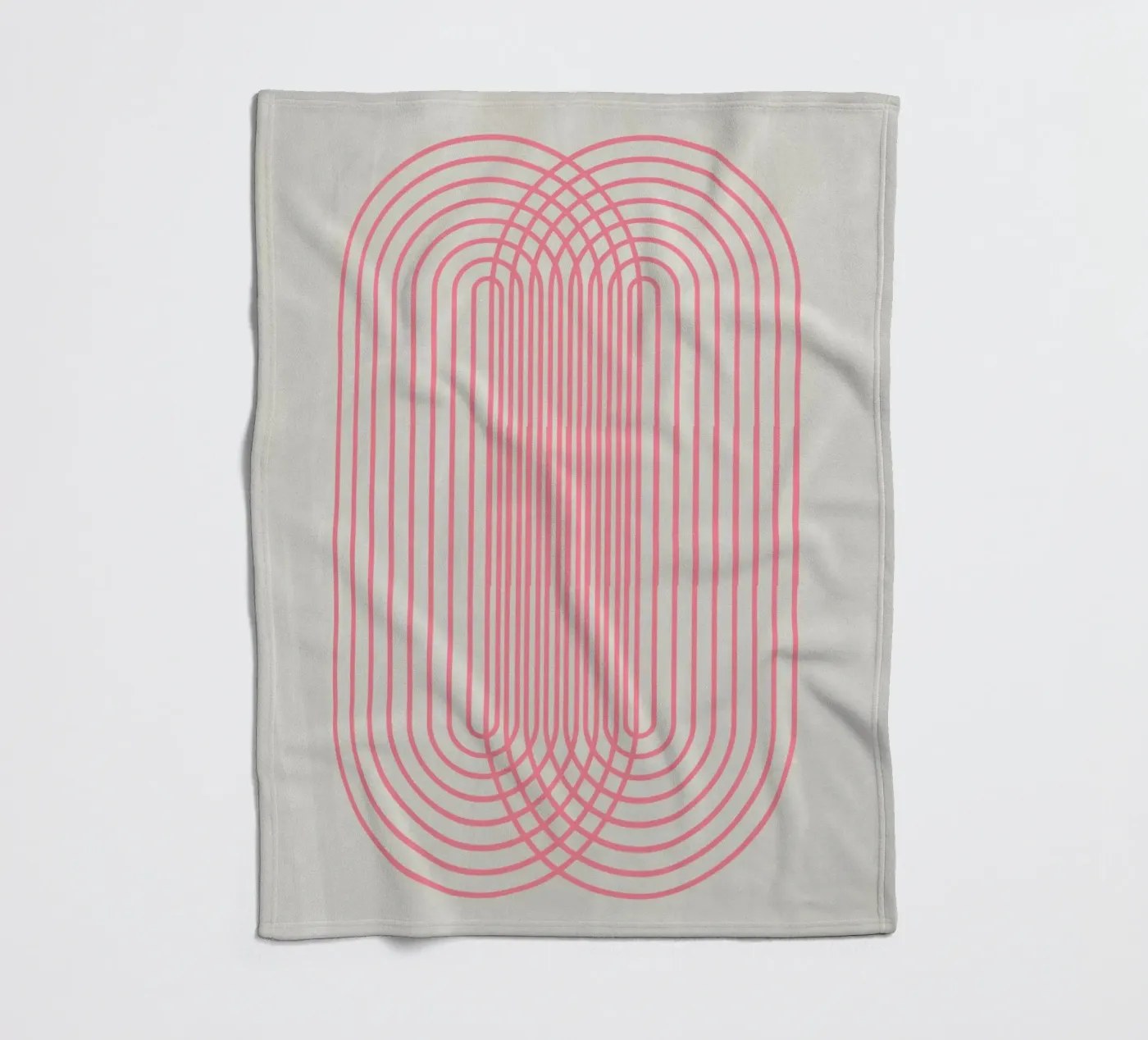 Connect fleece blanket by Rose Beck Art