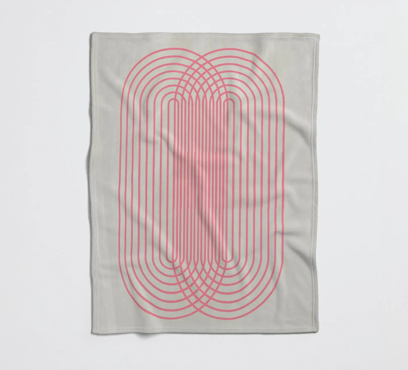 Collegare coperta in pile da Rose Beck Art