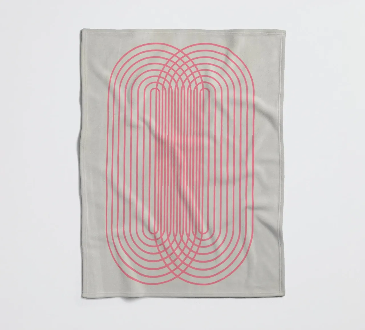 Connect Fleecedecke von Rose Beck Art