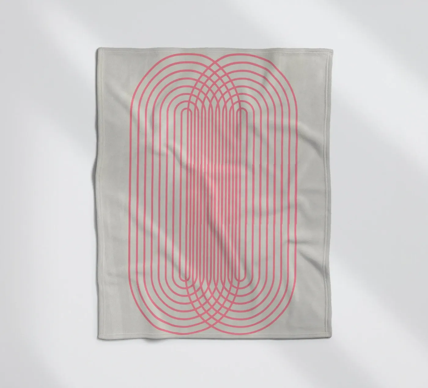 Collegare coperta in pile da Rose Beck Art