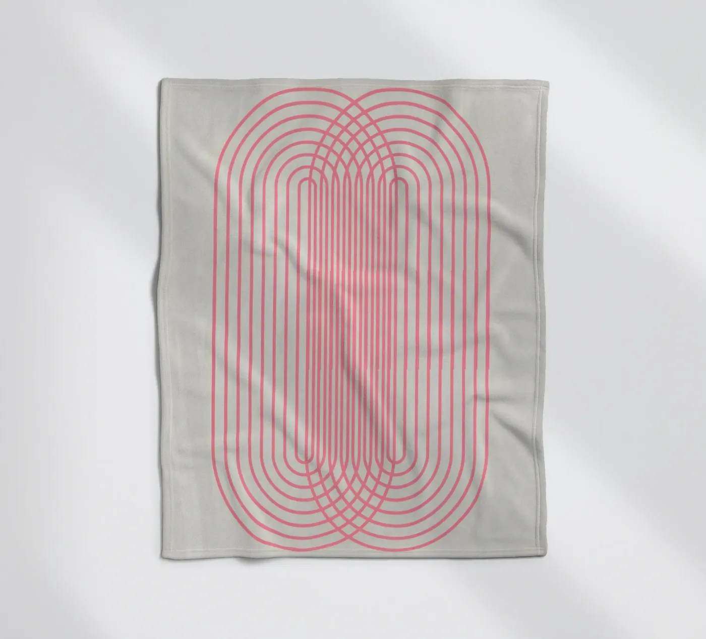 Connect fleece blanket by Rose Beck Art