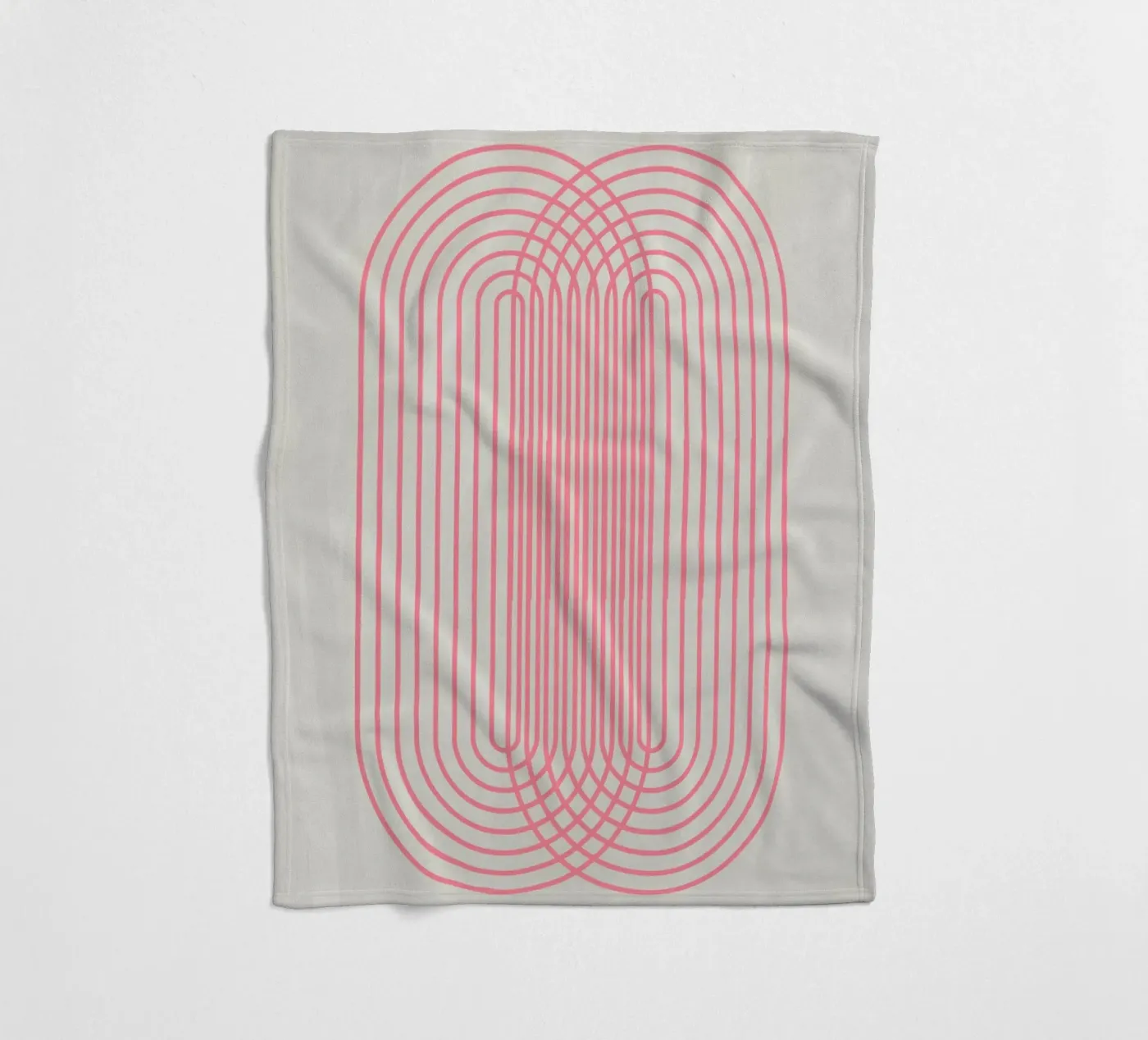 Connect fleece blanket by Rose Beck Art
